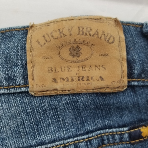 LUCKY brand jeans size 4  sweet n low - Picture 4 of 7